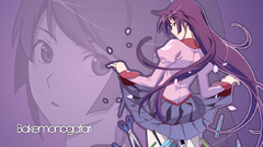 School uniforms bakemonogatari senjougahara