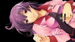 School uniforms bakemonogatari senjougahara hitagi 