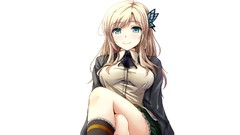 School uniforms boku wa tomodachi ga sukunai kashiwazaki sena 