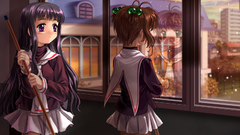 School uniforms Cardcaptor Sakura