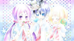 School uniforms Chibi Anime