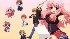 School uniforms Chibi baka