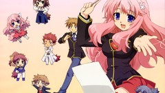 School uniforms Chibi baka