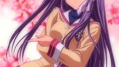 School uniforms Clannad fujibayashi