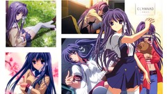 School uniforms Clannad fujibayashi