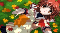 School uniforms Clannad furukawa