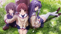 School uniforms Clannad Ibuki