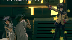 School uniforms Clannad Ibuki