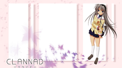 School uniforms Clannad sakagami