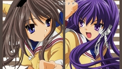 School uniforms Clannad sakagami