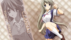 School uniforms Clannad sakagami