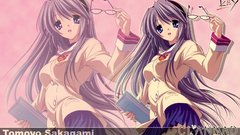 School uniforms Clannad sakagami