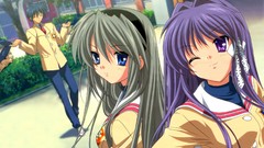 School uniforms Clannad sakagami