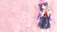 School uniforms Clannad thigh