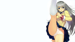 School uniforms Clannad upskirt