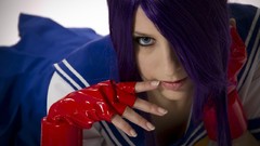 School uniforms cosplay Ikki Tousen Kanu Unchou