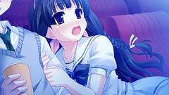 School uniforms couple anime