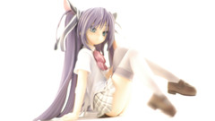 School uniforms figurines