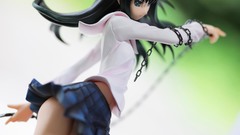 School uniforms figurines black