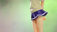 School uniforms figurines knee
