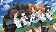 School uniforms girls und panzer