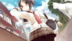 School uniforms glasses