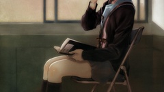 School uniforms glasses nagato