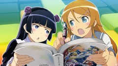 School uniforms gokou ruri kousaka kirino ore no imouto ga 