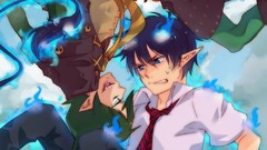 School uniforms green hair