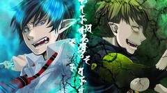 School uniforms green hair