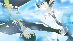 School uniforms Green hair