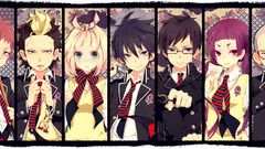 School uniforms groups Anime