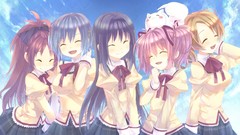 School uniforms groups mahou