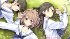 School uniforms hanasaku iroha
