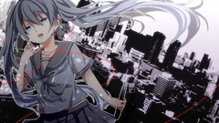 School uniforms hatsune miku vocaloid