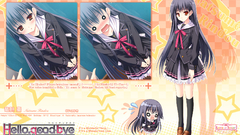 School uniforms hello good-bye