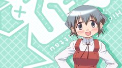 School uniforms hidamari sketch