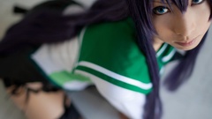 School uniforms highschool of the dead busujima saeko cosplay 
