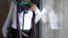School uniforms highschool of the dead busujima saeko cosplay 