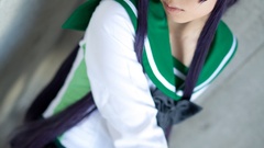School uniforms highschool of the dead busujima saeko cosplay 