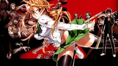 School uniforms highschool of the dead Miyamoto Rei Komuro 