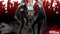 School uniforms highschool of the dead Miyamoto Rei Komuro 