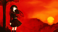 School uniforms jigoku shoujo