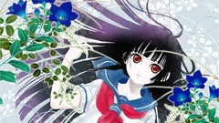 School uniforms jigoku shoujo enma ai sailor uniforms
