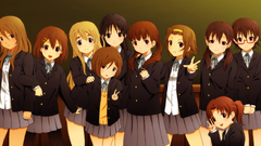 School uniforms k - on