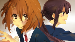 School uniforms k - on nakano azusa hirasawa yui