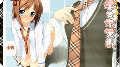 School uniforms Kantoku (artist)