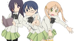School uniforms katawa shoujo