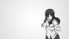 School uniforms katawa shoujo Simple Background Ikezawa Hanako