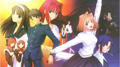 School uniforms kohaku arcueid